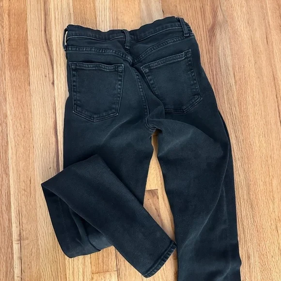 Cotton Citizen High Rise Skinny Jean 26 Washed Black - Picture 6 of 6